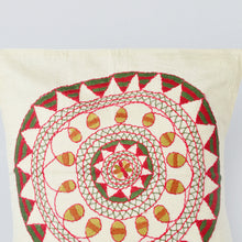 Load image into Gallery viewer, Chakra Kantha Cushion Cover