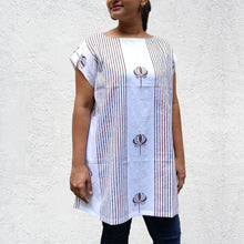 Load image into Gallery viewer, Cotton Cap Sleeve Top Brown