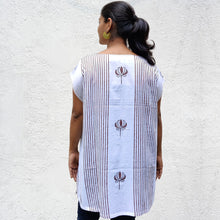 Load image into Gallery viewer, Cotton Cap Sleeve Top Brown