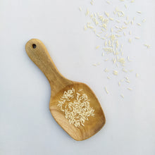 Load image into Gallery viewer, Wooden Rice Server