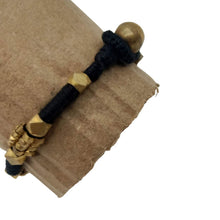 Load image into Gallery viewer, Dhokra Long Beads Bracelet