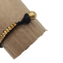 Load image into Gallery viewer, Dhokra Round Beads Bracelet