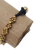 Load image into Gallery viewer, Dokra Beads Diamond Shape Bracelet