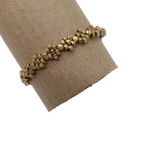 Load image into Gallery viewer, Dokra Beads Diamond Shape Bracelet