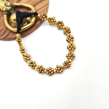 Load image into Gallery viewer, Dokra Beads Diamond Shape Bracelet