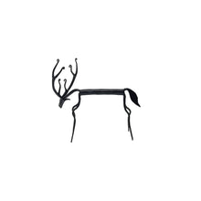 Load image into Gallery viewer, Small Wrought Iron Reindeer