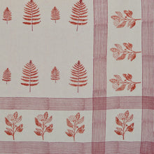 Load image into Gallery viewer, Big Leaves Printed Table Cloth
