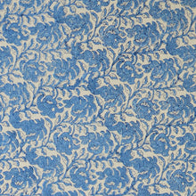 Load image into Gallery viewer, Blue Flower Printed Table Cloth

