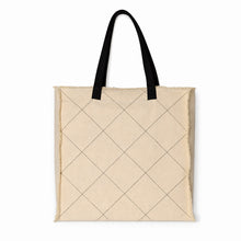 Load image into Gallery viewer, Hand Painted Fish Design Tote Bag
