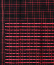 Load image into Gallery viewer, Checks Woven Border Saree
