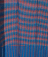 Load image into Gallery viewer, Cotton Stripes &amp; Checks Saree
