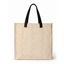 Load image into Gallery viewer, Monochrome Leaves Tote Bag
