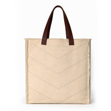 Load image into Gallery viewer, The Abstract Stacked Layers Tote Bag
