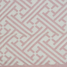 Load image into Gallery viewer, Geometric Bloom Cutwork Bedcover
