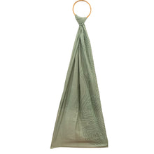 Load image into Gallery viewer, Aqua Mist Kantha Stitch Stole
