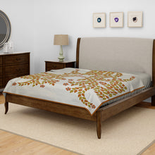 Load image into Gallery viewer, Autumn Leaf Trail Bedcover
