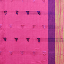 Load image into Gallery viewer, Pink With Purple Border Bedcover
