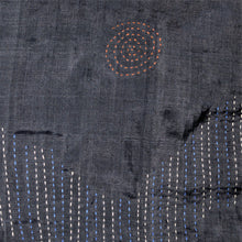 Load image into Gallery viewer, Warli Design Kantha Embroidery Bedcover
