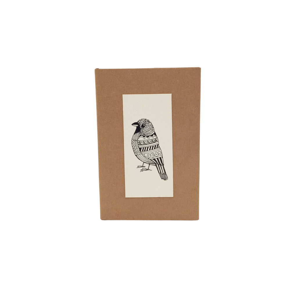 Bird Design Note Book