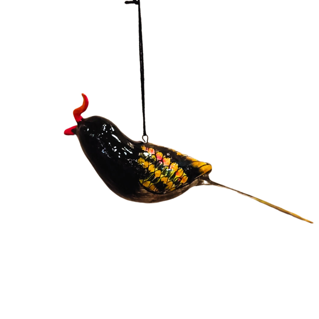 Black Bird Hanging-Big
