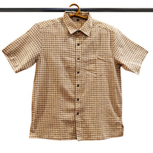 Load image into Gallery viewer, Black &amp; White Checks Shirt
