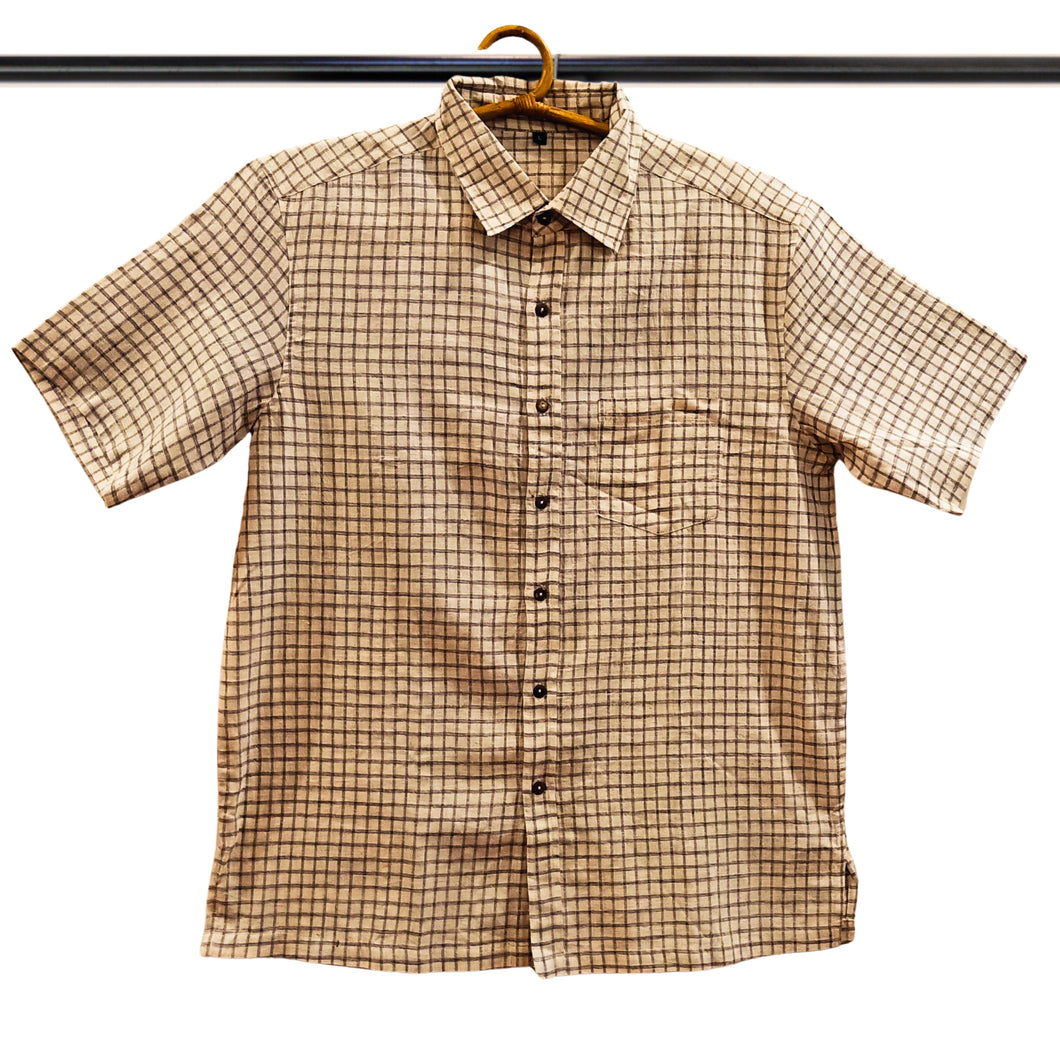 Black & White Checks Shirt
