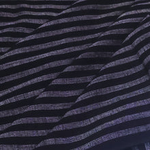 Load image into Gallery viewer, Black &amp; White Stripes Fabric
