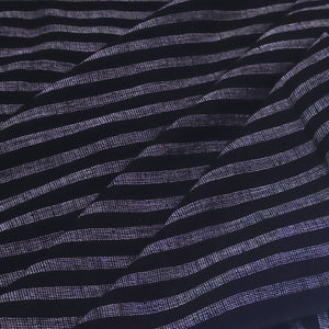 Black & White Stripes Fabric