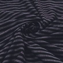 Load image into Gallery viewer, Black &amp; White Stripes Fabric

