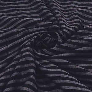 Black & White Stripes Fabric