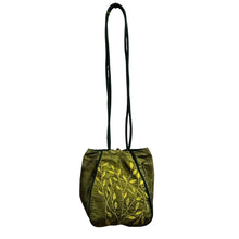 Load image into Gallery viewer, Bloom &amp; Thread  Kantha Stitched Batua Bag
