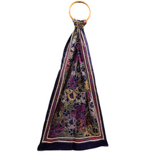 Load image into Gallery viewer, Blossom Hand-Embroidered Stole
