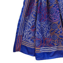 Load image into Gallery viewer, Blue Kantha Stitched Dupatta
