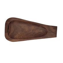 Load image into Gallery viewer, Boat Shape Wooden Platter
