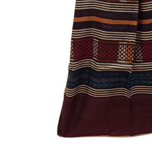 Load image into Gallery viewer, Brown Printed Stole
