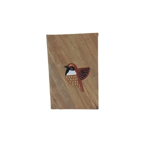 Brown Wings Bird Design Note Book