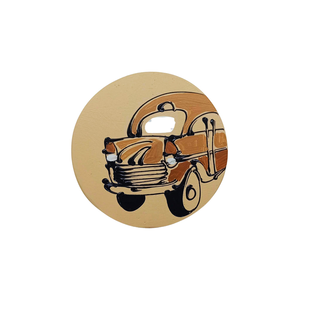 Car Design Magnet