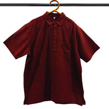 Load image into Gallery viewer, Cotton Maroon Shirt
