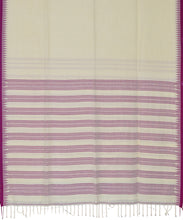 Load image into Gallery viewer, Cotton Temple Border Saree

