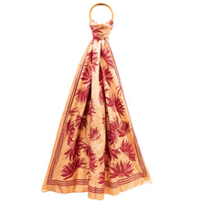 Load image into Gallery viewer, Crimson Garden Dupatta
