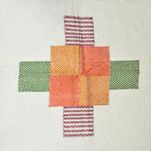 Load image into Gallery viewer, Rustic Kantha Stitched Heritage Bedcover
