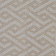 Load image into Gallery viewer, Subtle Geometric Cutwork Bedcover
