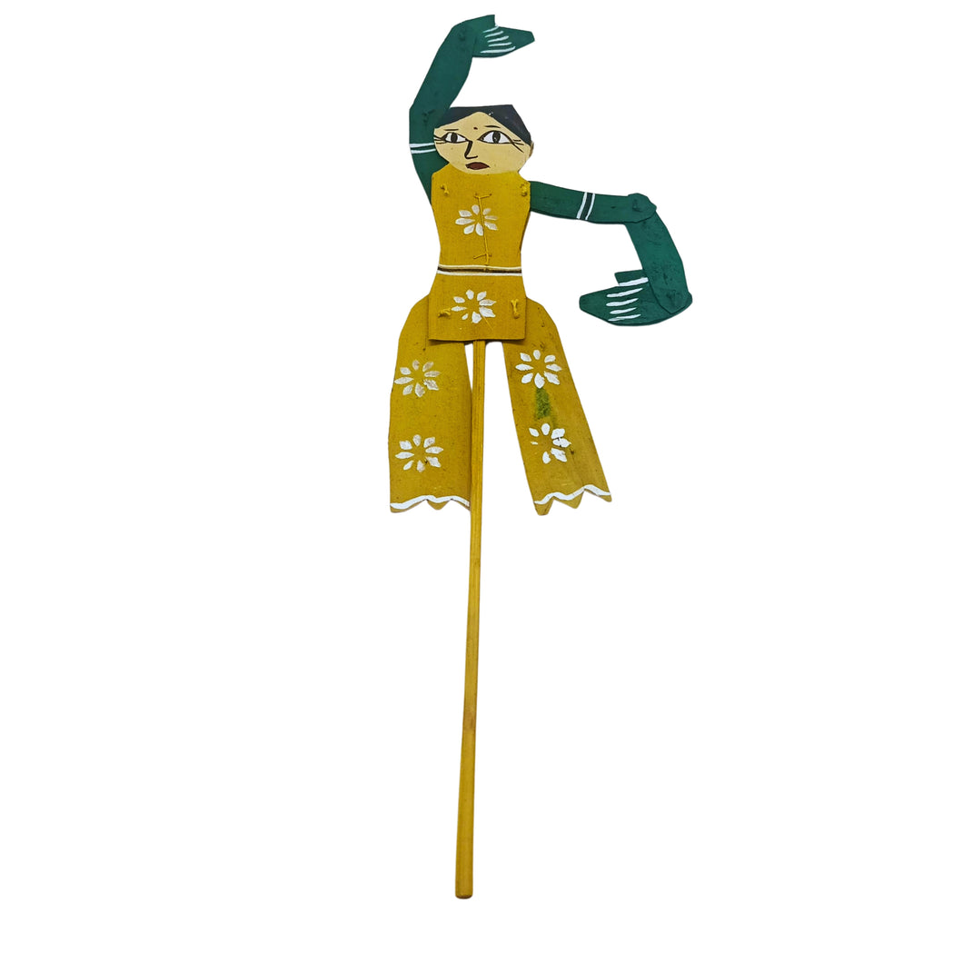 Dancing Girl Puppet