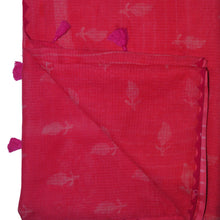 Load image into Gallery viewer, Deep Pink With White Printed Kota Sarre
