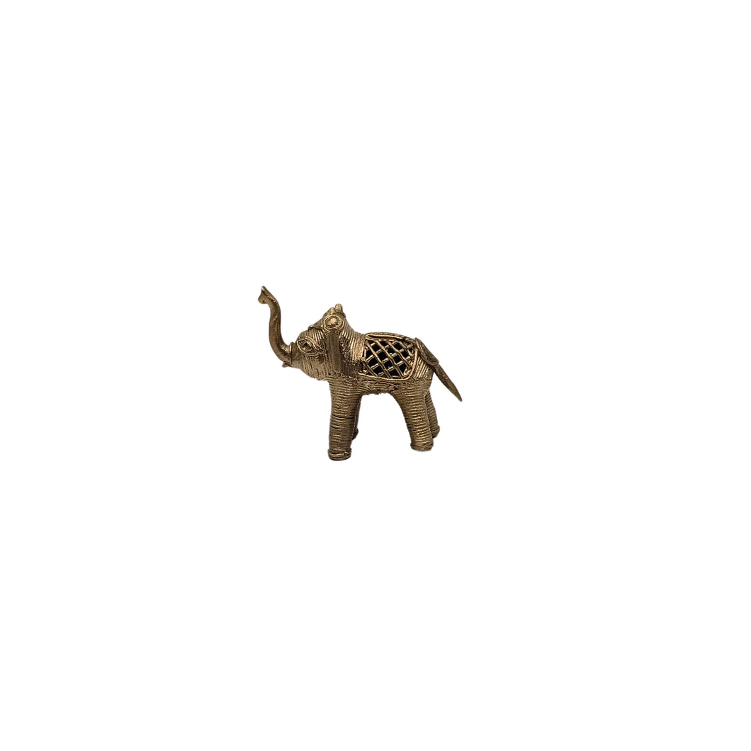 Dhokra Elephant -Small