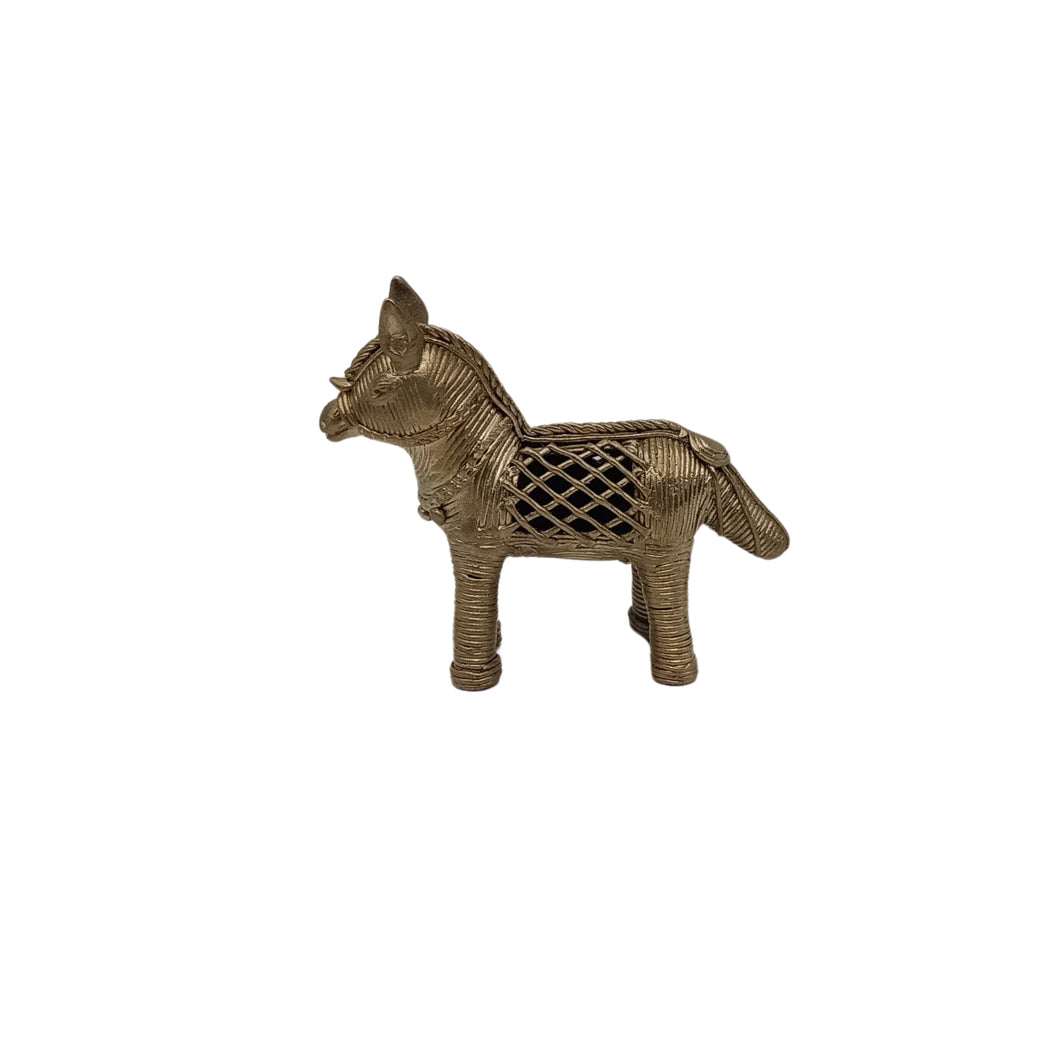 Dhokra Horse-Small