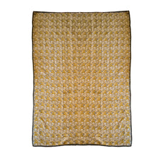 Load image into Gallery viewer, Golden Yellow Printed Quilt
