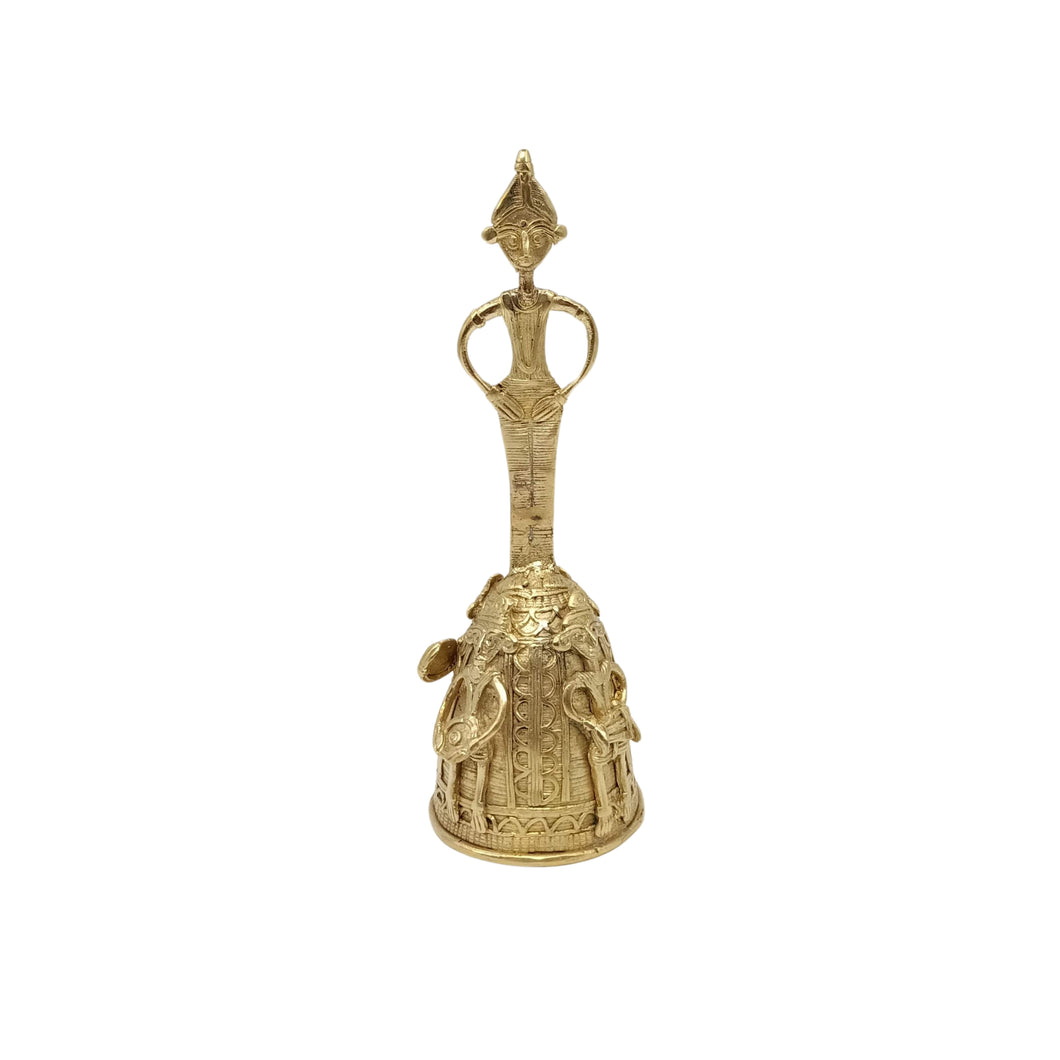 Figure Design Hand Bell