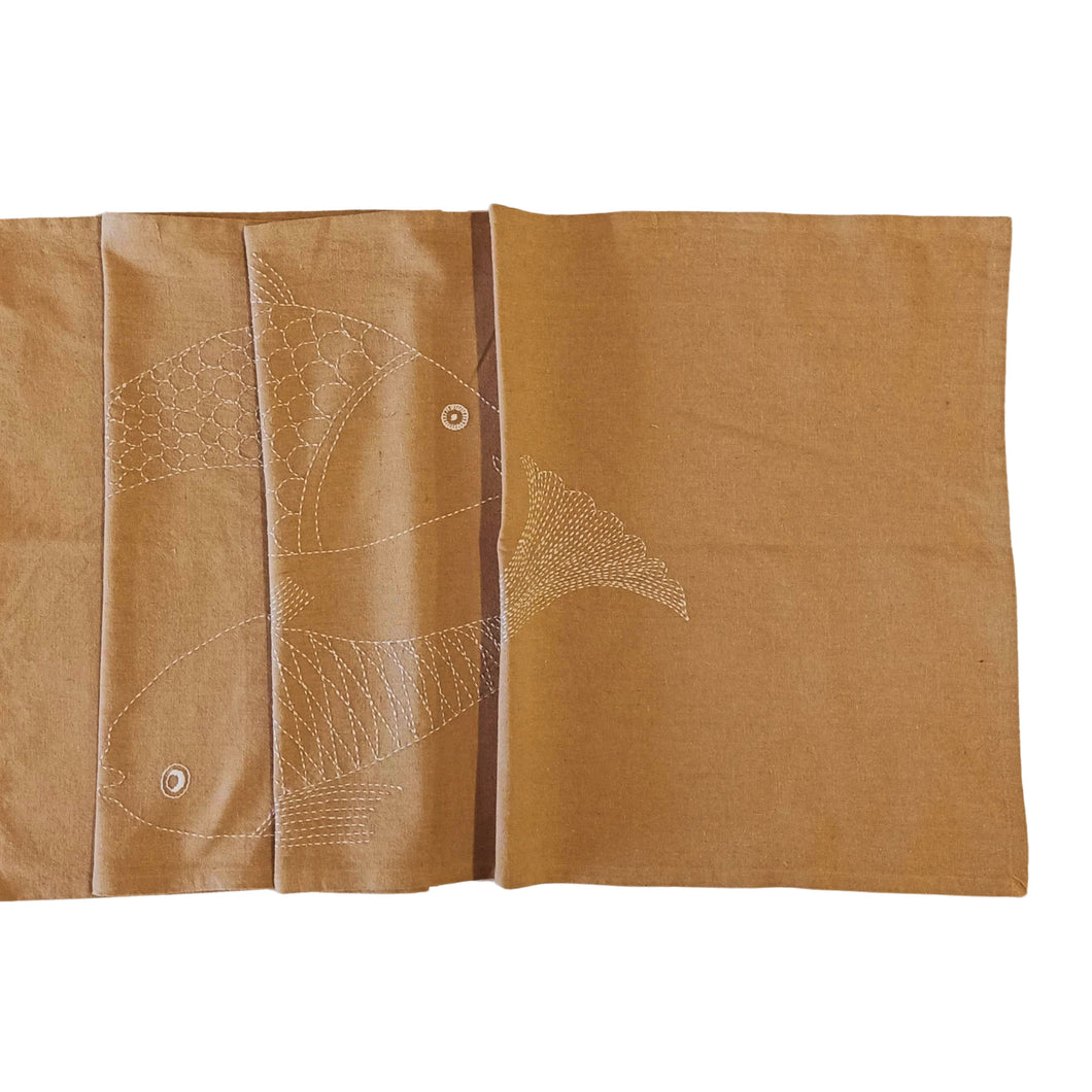 Fish Design Table Runner