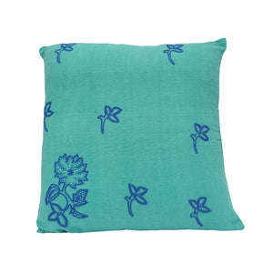 Flower Design Cushion Cover